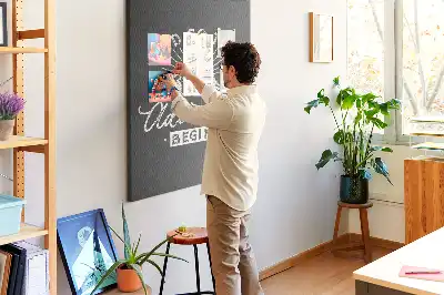 Tableau affichage liège Affiche de style rétro