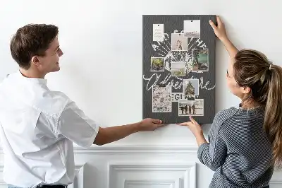 Tableau affichage liège Affiche de style rétro