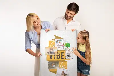 Image tableau en liège Slogan de motivation