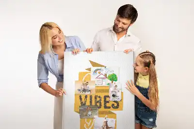 Image tableau en liège Slogan de motivation