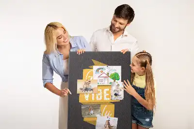 Tableau de liège décoratif Citation inspirante