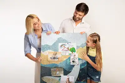 Image tableau en liège Baleine marbrée