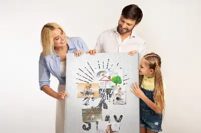 Tableau affichage liège Thème Stay Wild Mountain