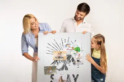 Tableau affichage liège Thème Stay Wild Mountain