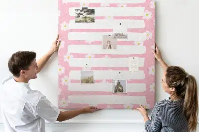 Image tableau en liège Liste de choses à faire