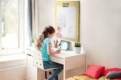 Tableau affichage liège Panneau de notes