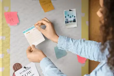 Tableau affichage liège Panneau de notes