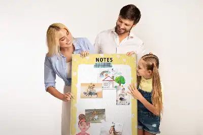 Tableau affichage liège Panneau de notes