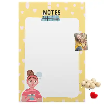Tableau affichage liège Panneau de notes