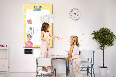 Tableau affichage liège Panneau de notes