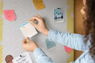 Tableau affichage liège Panneau de notes