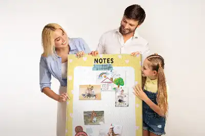 Tableau affichage liège Panneau de notes
