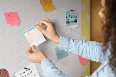 Tableau affichage liège Panneau de notes