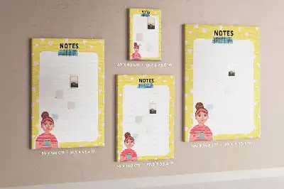 Tableau affichage liège Panneau de notes