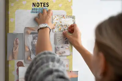 Tableau affichage liège Panneau de notes