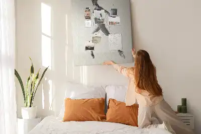 Image tableau en liège Ballerine