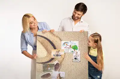 Image tableau en liège Sable de vacances du voyage