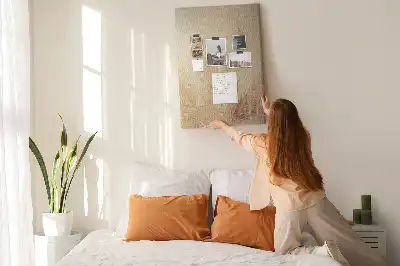 Tableau de liège décoratif Vacances exotiques sous un palmier