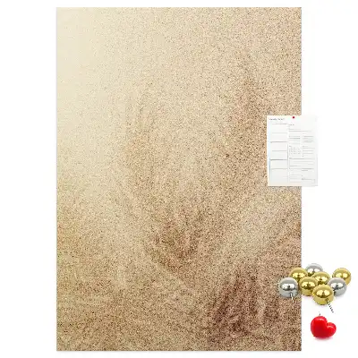 Tableau de liège décoratif Vacances exotiques sous un palmier