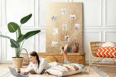 Tableau de liège décoratif Vacances exotiques sous un palmier