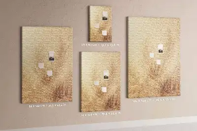 Tableau de liège décoratif Vacances exotiques sous un palmier