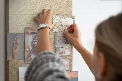 Tableau de liège décoratif Vacances exotiques sous un palmier