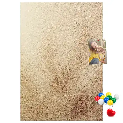 Tableau de liège décoratif Vacances exotiques sous un palmier