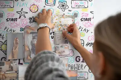 Tableau affichage liège Thème pour enfants