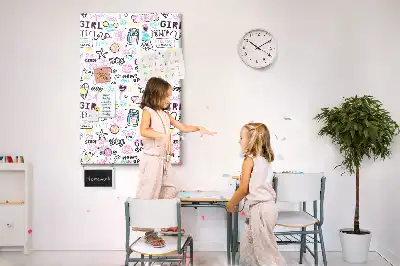 Tableau affichage liège Thème pour enfants