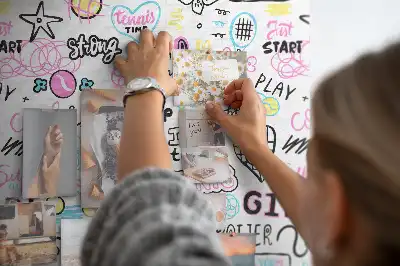 Tableau affichage liège Thème pour enfants