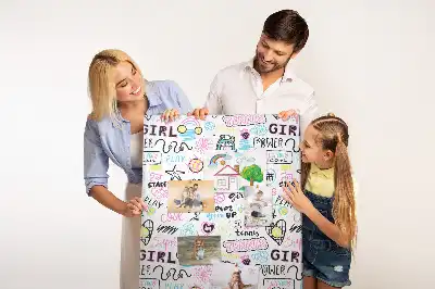 Tableau affichage liège Thème pour enfants