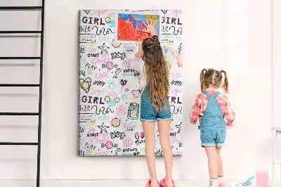 Tableau affichage liège Thème pour enfants