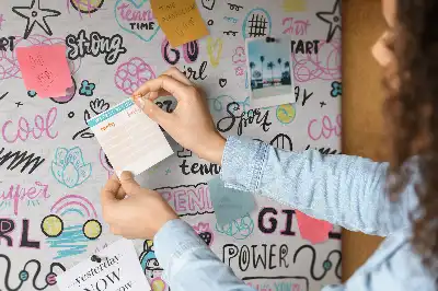 Tableau affichage liège Thème pour enfants