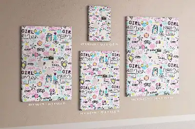 Tableau affichage liège Thème pour enfants