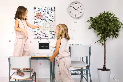 Tableau affichage liège Thème pour enfants