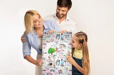 Tableau affichage liège Thème pour enfants