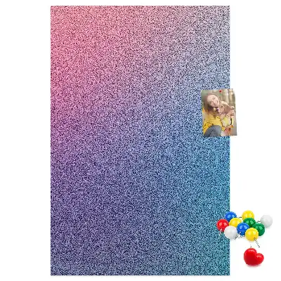 Image tableau en liège Gradient abstrait