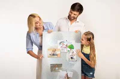 Tableau affichage liège Abstraction de ballon de sport