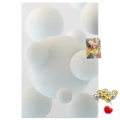 Tableau affichage liège Abstraction de ballon de sport