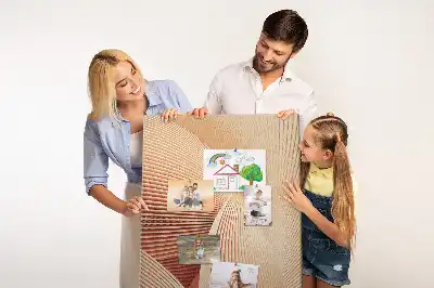 Tableau affichage liège Motif subtil