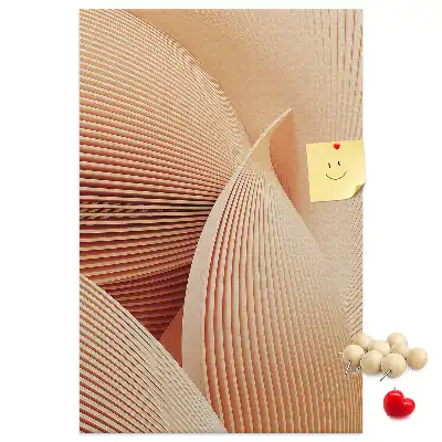 Tableau affichage liège Motif subtil