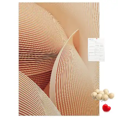 Tableau affichage liège Motif subtil