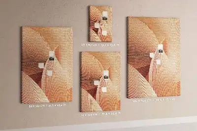 Tableau affichage liège Motif subtil