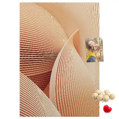 Tableau affichage liège Motif subtil