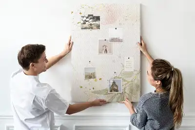 Image tableau en liège Une œuvre d'art exclusive
