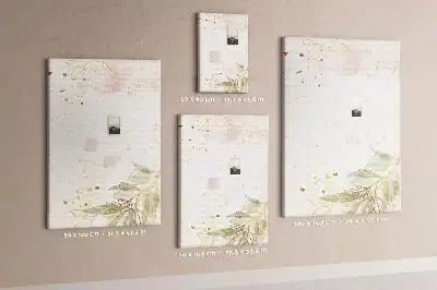 Image tableau en liège Une œuvre d'art exclusive
