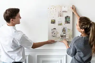 Image tableau en liège Une œuvre d'art exclusive