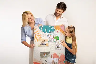 Tableau affichage liège Rivages tropicaux