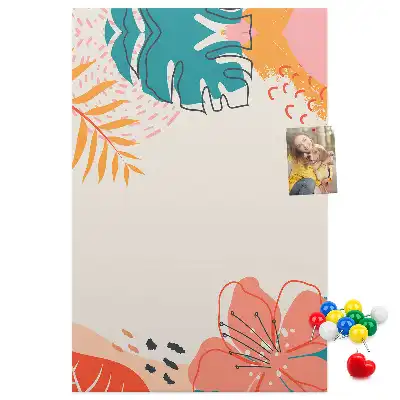 Tableau affichage liège Rivages tropicaux