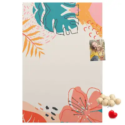 Tableau affichage liège Rivages tropicaux